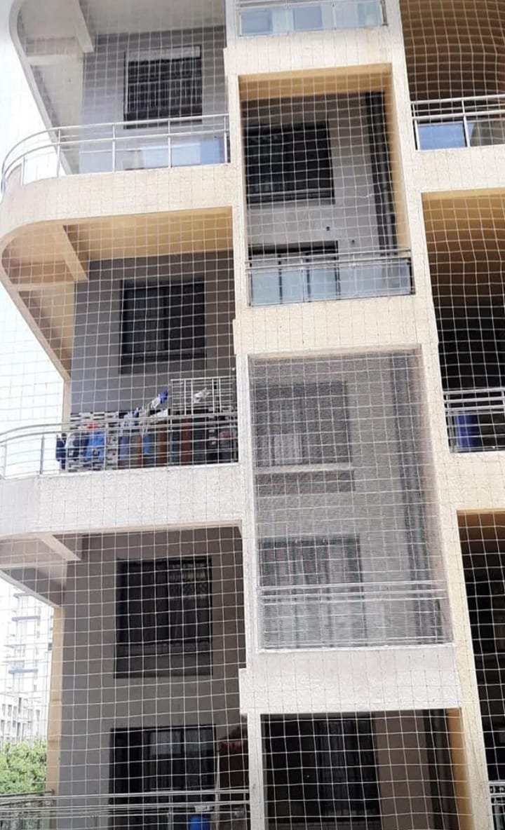 Residential building exterior