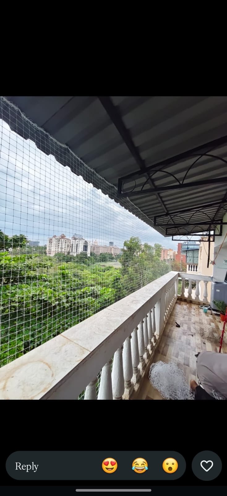 Home balcony and outdoor space